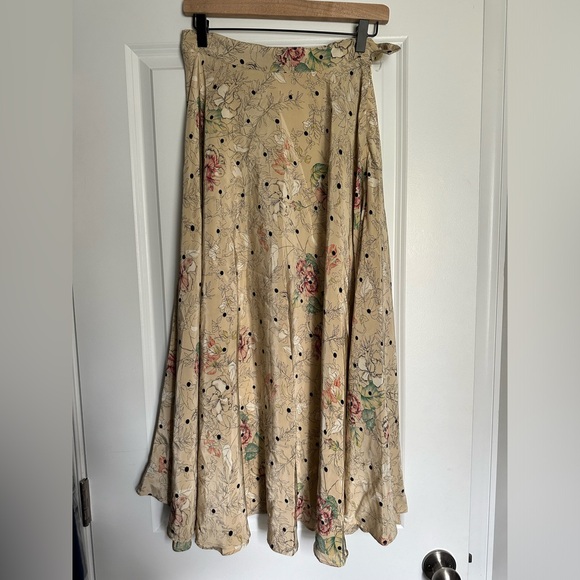 Vintage Perry Ellis Portfolio Maxi Skirt - Picture 4 of 6